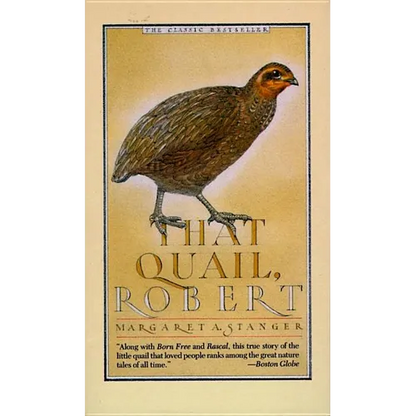 That Quail, Robert - Paperback