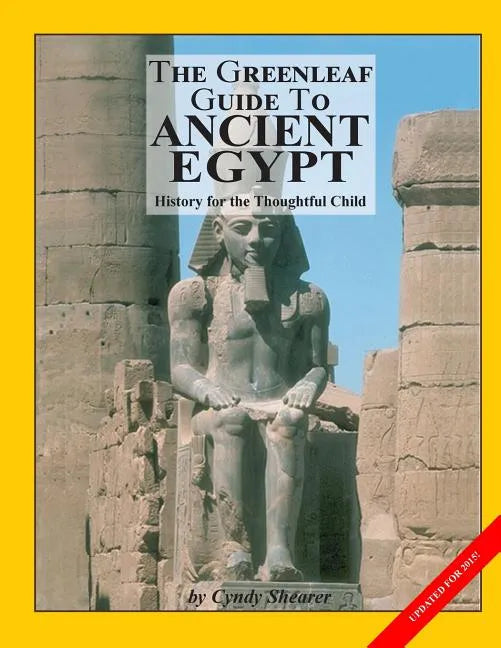 The Greenleaf Guide to Ancient Egypt - Paperback