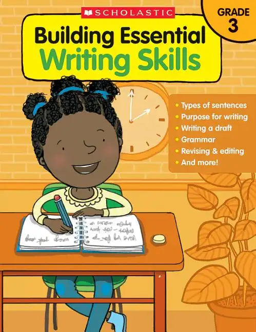 Building Essential Writing Skills: Grade 3 - Paperback