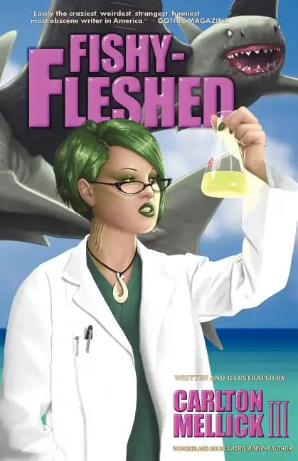 Fishy-Fleshed - Paperback