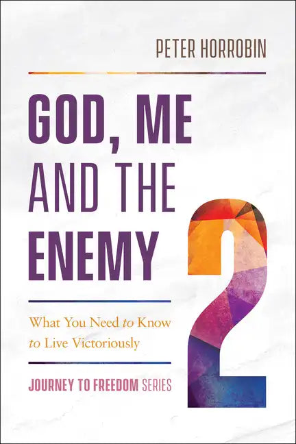 God, Me and the Enemy - Paperback