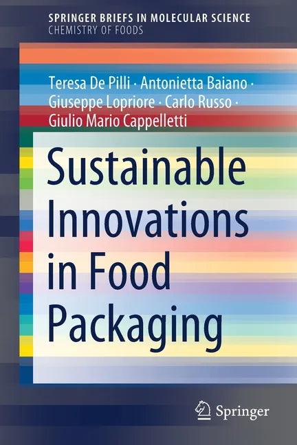 Sustainable Innovations in Food Packaging - Paperback