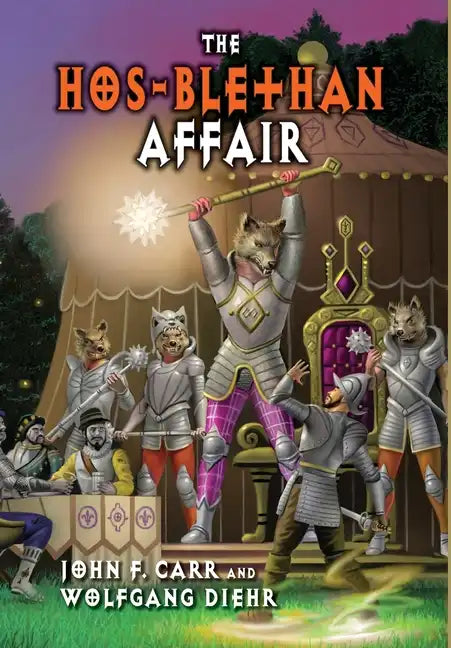 The Hos-Blethan Affair - Hardcover