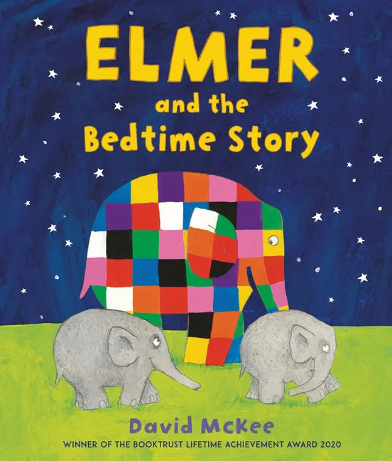 Elmer and the Bedtime Story - Hardcover
