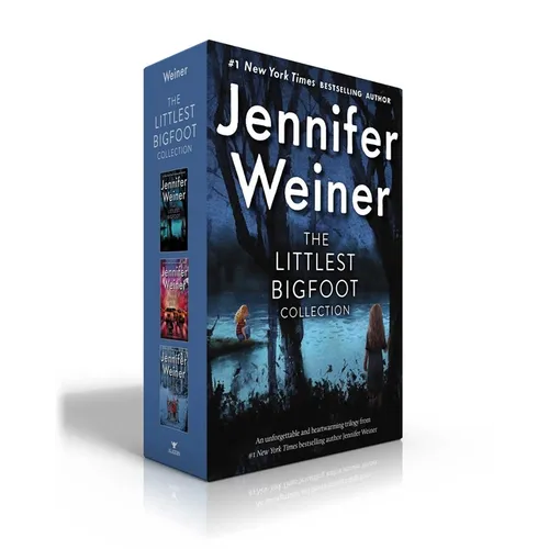 The Littlest Bigfoot Collection (Boxed Set): The Littlest Bigfoot; Little Bigfoot, Big City; The Bigfoot Queen - Paperback
