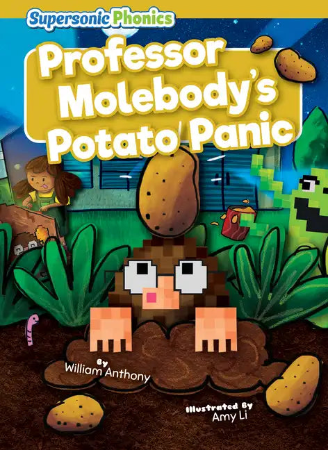 Professor Molebody's Potato Panic - Library Binding