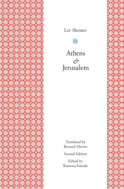 Athens and Jerusalem - Hardcover