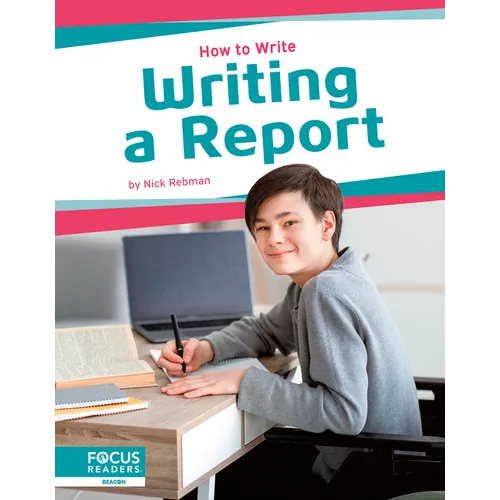 Writing a Report - Paperback