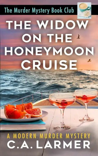 The Widow on the Honeymoon Cruise - Paperback