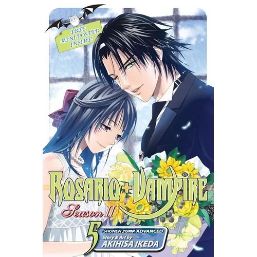 Rosario+vampire: Season II, Vol. 5 - Paperback