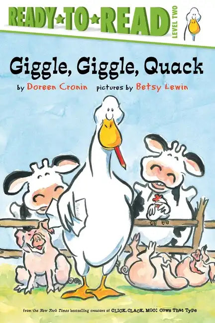 Giggle, Giggle, Quack/Ready-To-Read Level 2 - Hardcover