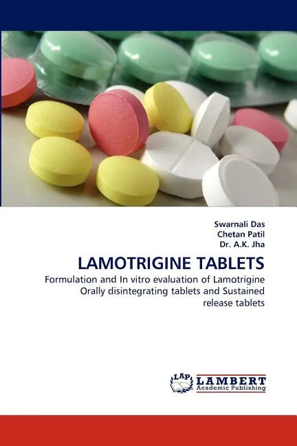 Lamotrigine Tablets - Paperback
