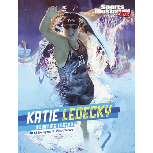 Katie Ledecky: Swimming Legend - Paperback
