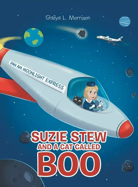 Suzie Stew and a Cat Called Boo - Hardcover