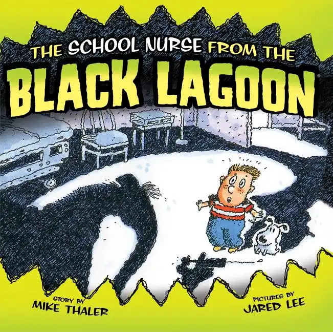 School Nurse from the Black Lagoon - Library Binding