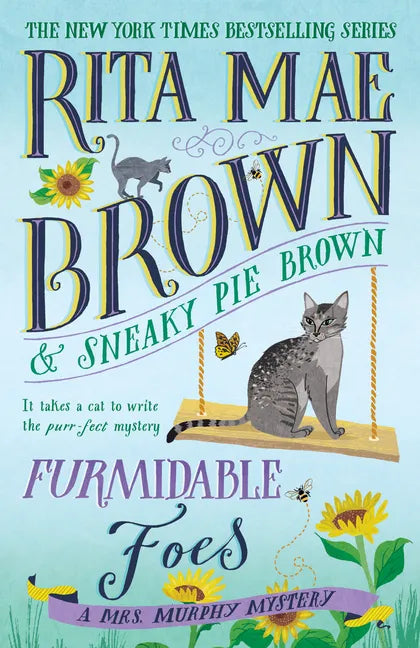 Furmidable Foes: A Mrs. Murphy Mystery - Paperback