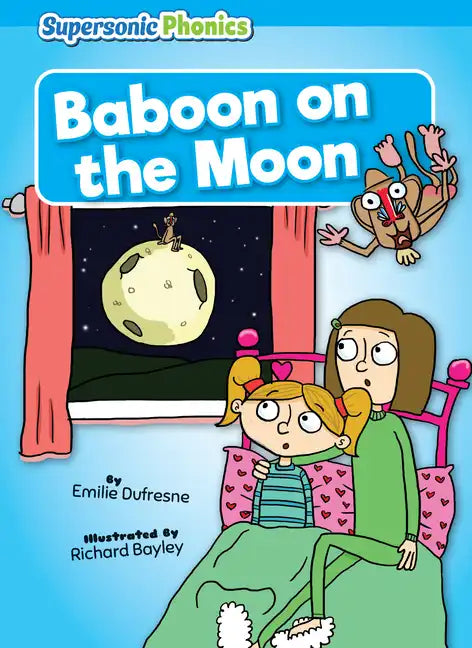 Baboon on the Moon - Library Binding