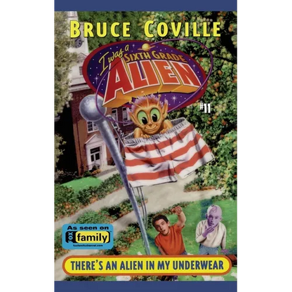 There's an Alien in My Underwear - Paperback