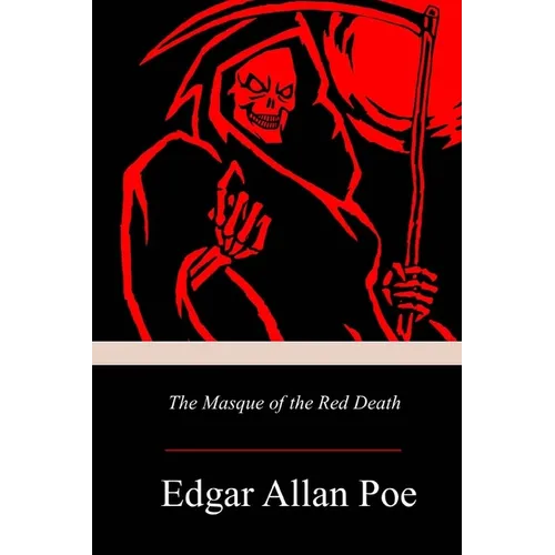 The Masque of the Red Death - Paperback