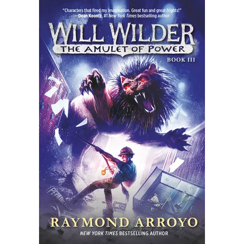 Will Wilder #3: The Amulet of Power - Paperback