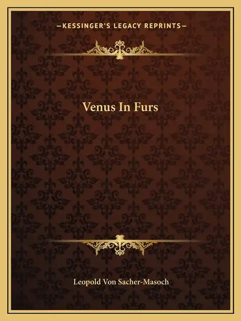 Venus in Furs - Paperback