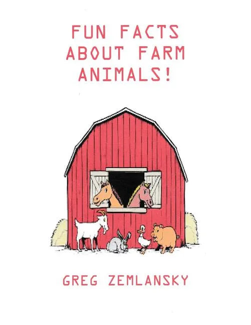 Fun Facts About Farm Animals - Paperback