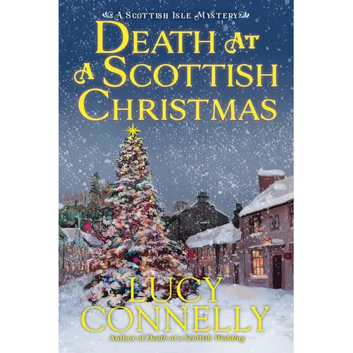Death at a Scottish Christmas - Hardcover