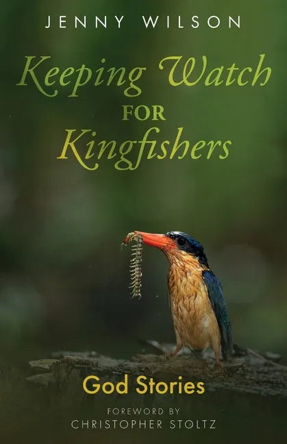 Keeping Watch for Kingfishers: God Stories - Paperback