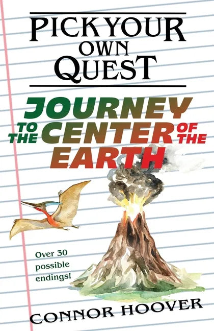 Pick Your Own Quest: Journey to the Center of the Earth - Paperback