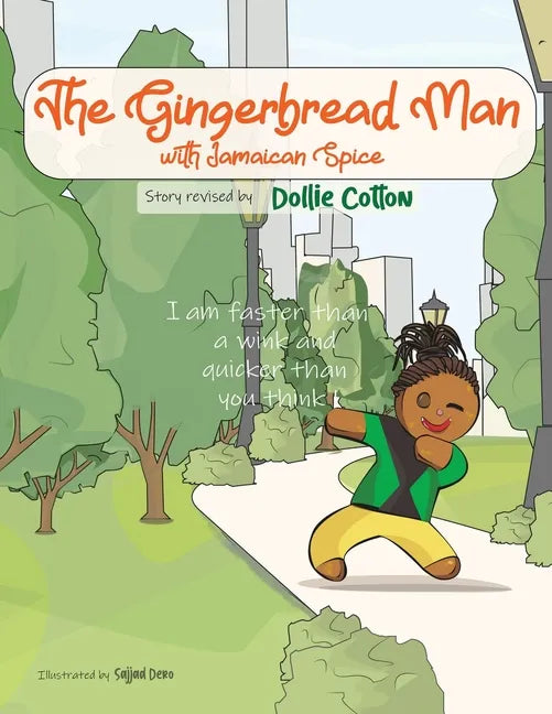 The Gingerbread Man with Jamaican Spice - Paperback