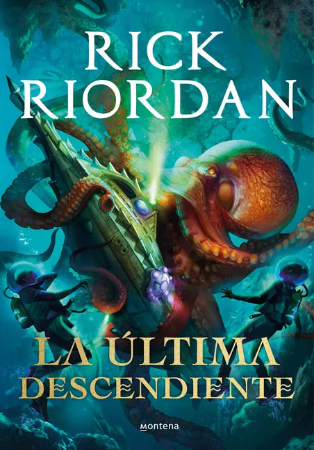 La Última Descendiente / Daughter of the Deep - Hardcover