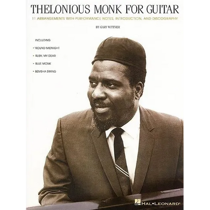 Thelonious Monk for Guitar - Paperback
