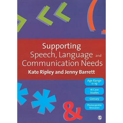 Supporting Speech, Language & Communication Needs: Working with Students Aged 11 to 19 - Paperback