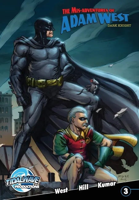 Mis-Adventures of Adam West: Dark Night #3 - Paperback