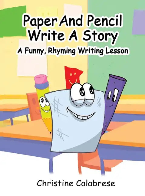 Paper And Pencil Write A Story - Hardcover