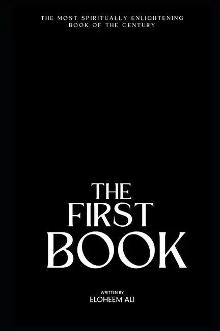 The First Book: Hunter-Gatherers, God and Spirituality - Paperback