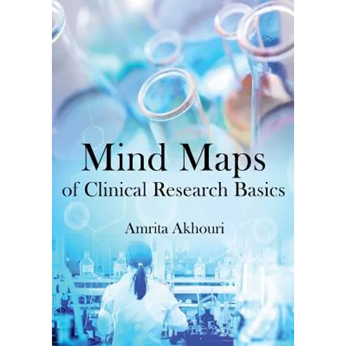 Mind Maps of Clinical Research Basics - Paperback