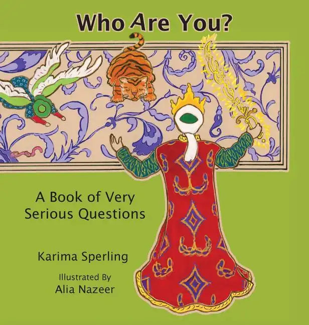 Who Are You? A Book of Very Serious Questions - Hardcover