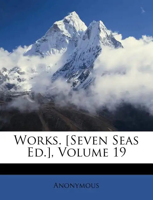 Works. [seven Seas Ed.], Volume 19 - Paperback