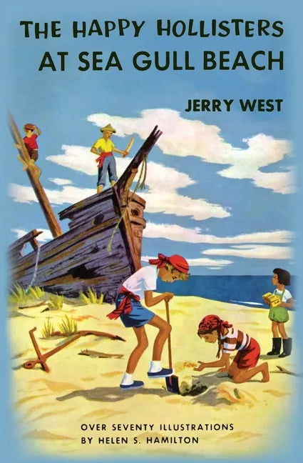 The Happy Hollisters at Sea Gull Beach - Paperback