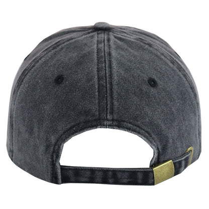 GOAT Ram Embroidered Vintage Washed Baseball Cap – Adjustable Unstructured Low Profile Hat