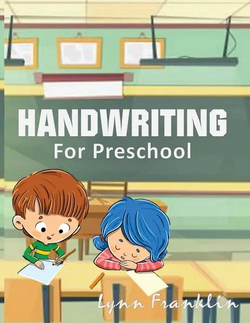 Handwriting for Preschool: Handwriting Practice Books for Kids - Paperback