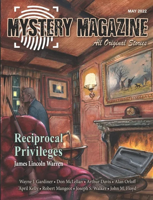 Mystery Magazine: May 2022 - Paperback