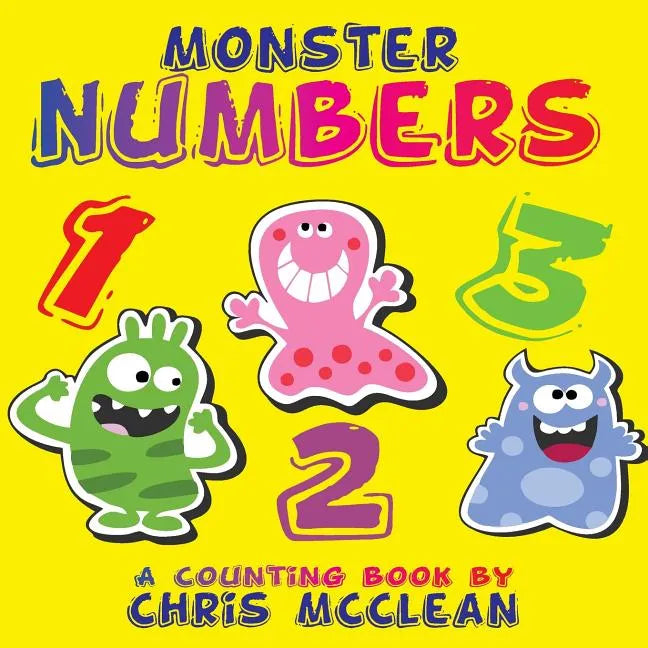 Monster Numbers - Paperback