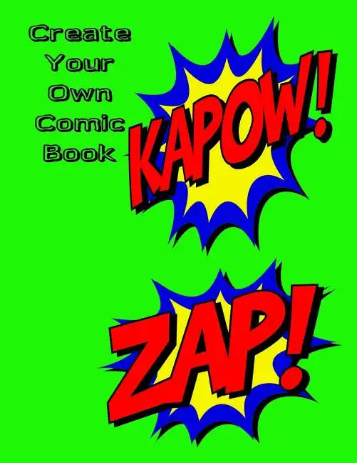 Create Your Own Comic Book - Paperback
