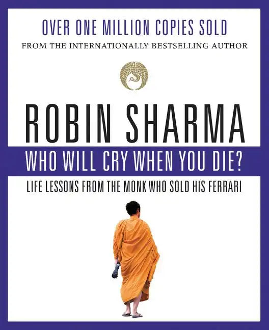 Who Will Cry When You Die? - Paperback