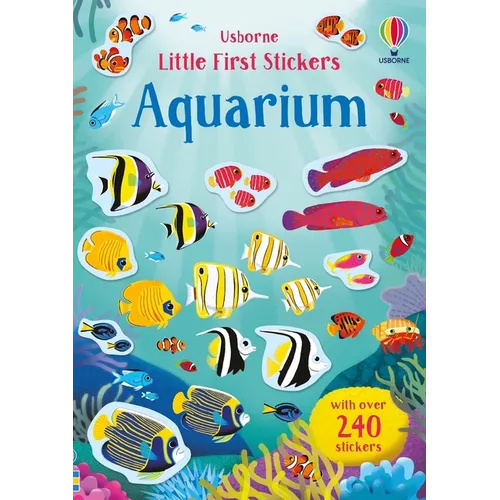 Little First Stickers Aquarium - Paperback