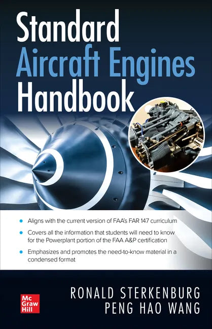 Standard Aircraft Engines Handbook - Hardcover