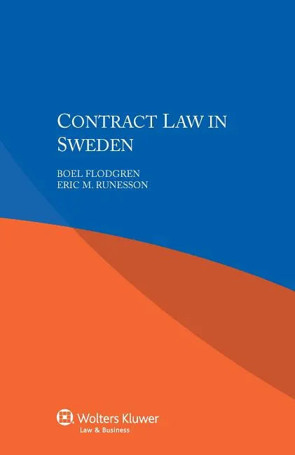 Contract Law in Sweden - Paperback