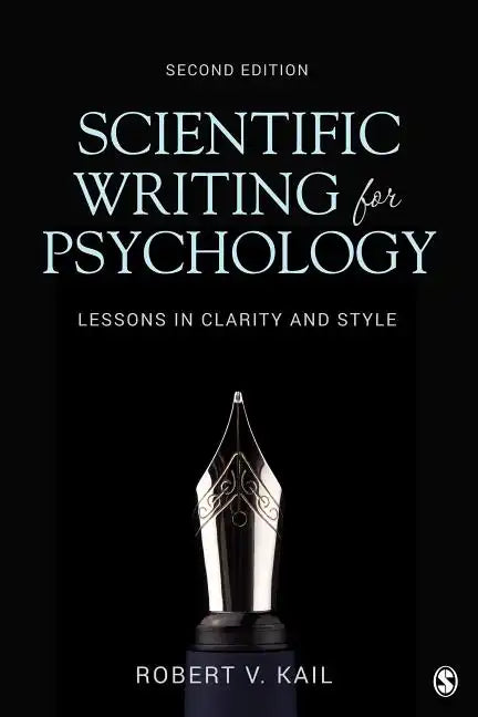 Scientific Writing for Psychology: Lessons in Clarity and Style - Paperback
